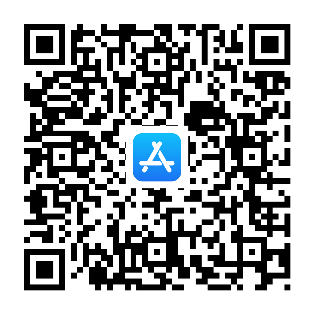 Mã QR tải ứng dụng trên App Store